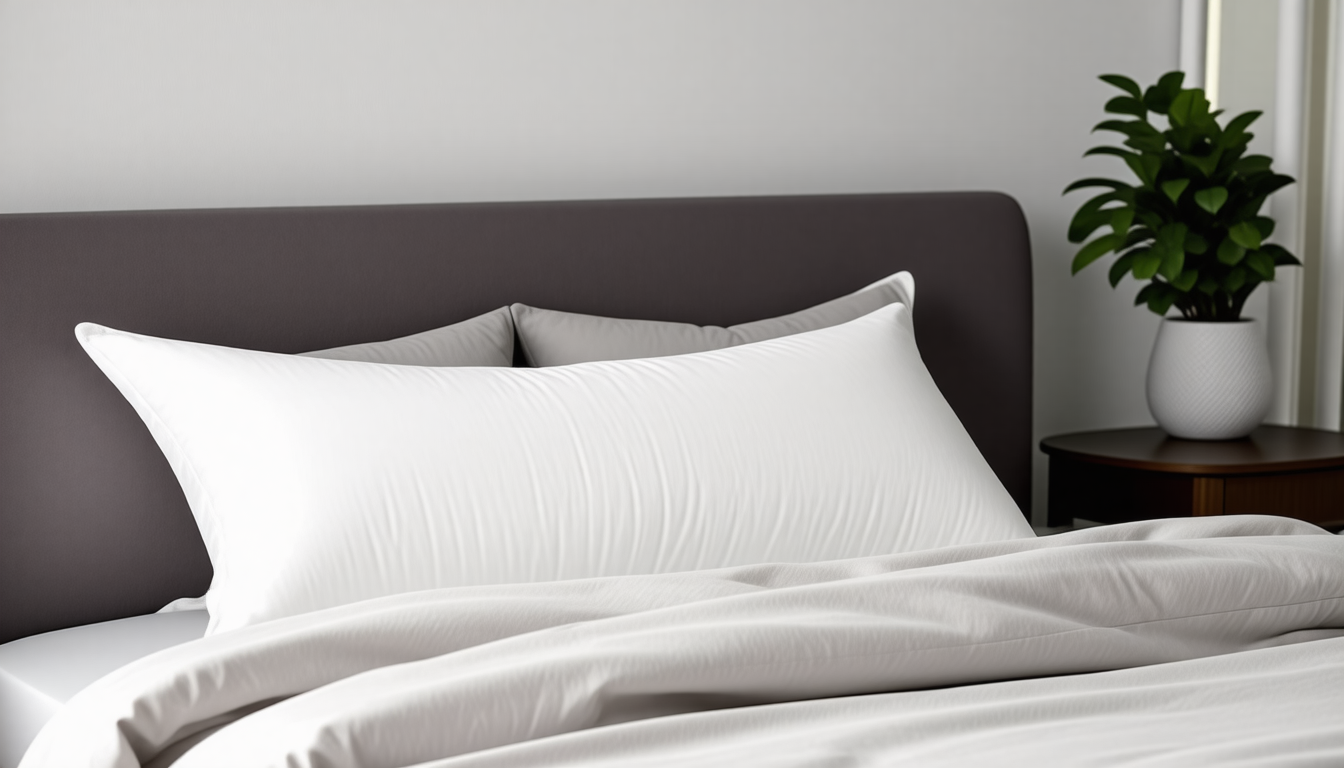 A clean dental-wellness scene with a healthy smile and natural oral-c… for cervical pillow for side sleepers
