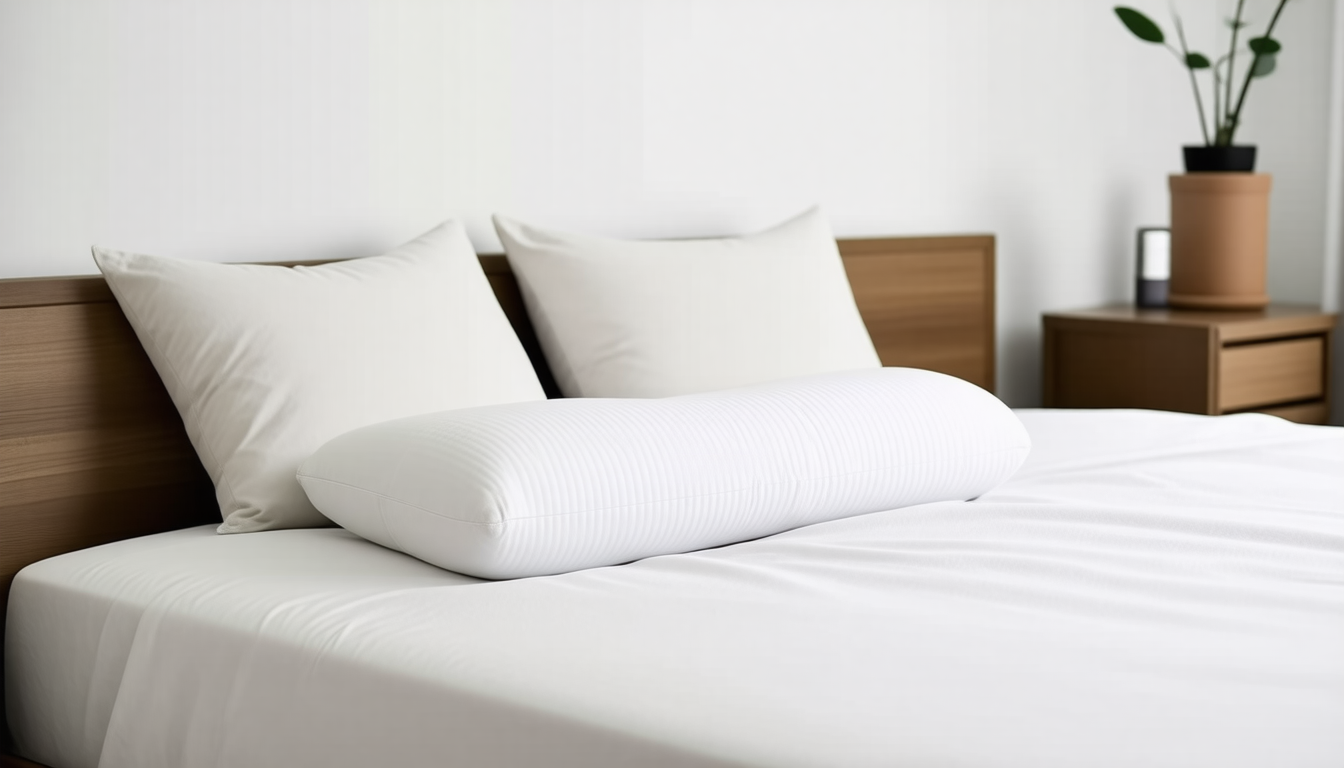 A clean dental-wellness scene with a healthy smile and natural oral-c… for tempur-pedic neck pillow